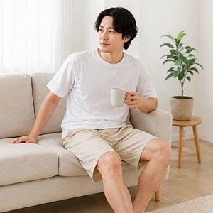 Shorts with pockets